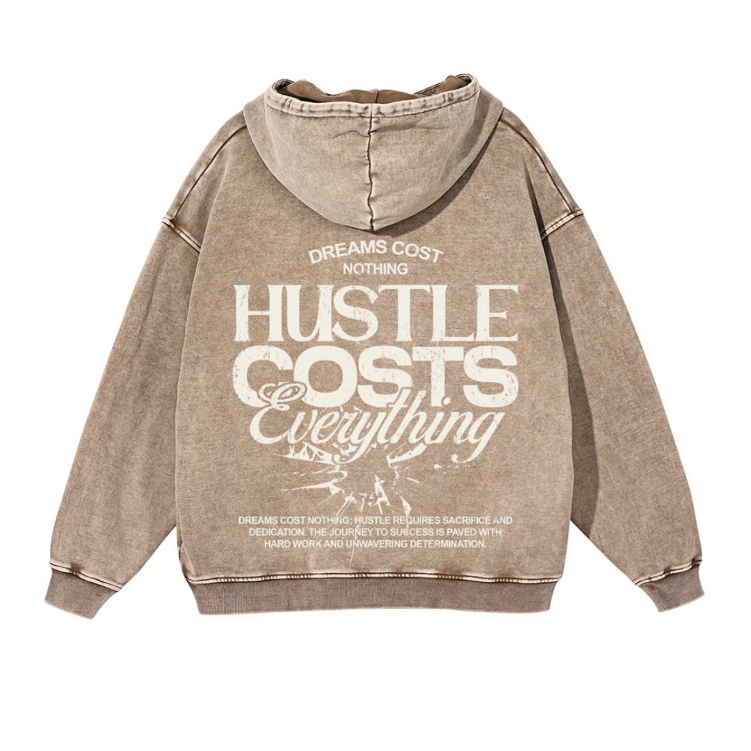 "HUSTLE" HOODIE