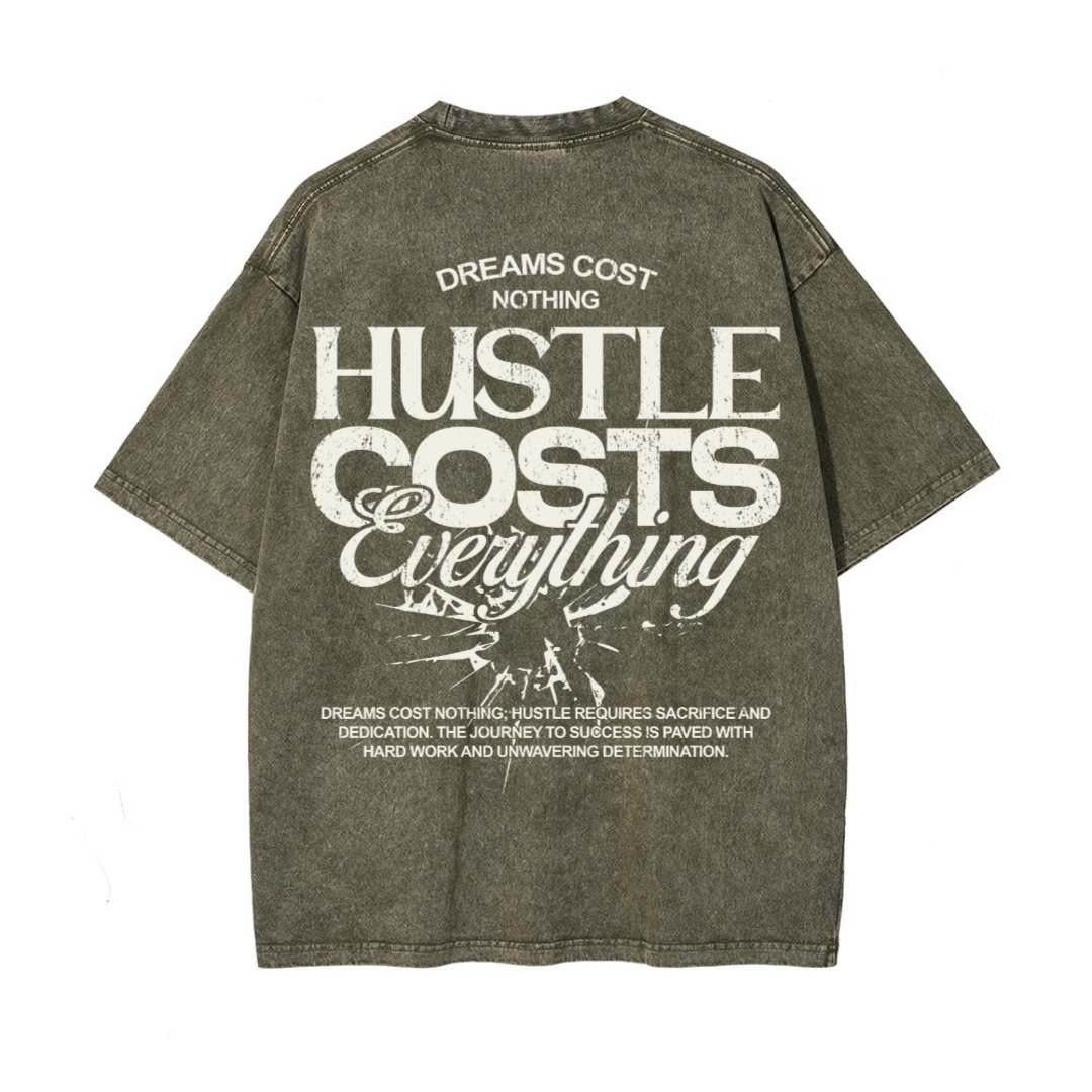 "HUSTLE" T-SHIRT