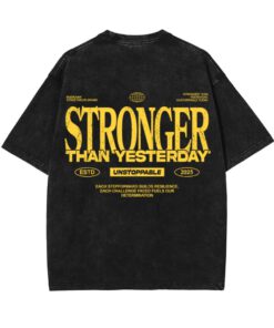 "STRONGER" T-SHIRT