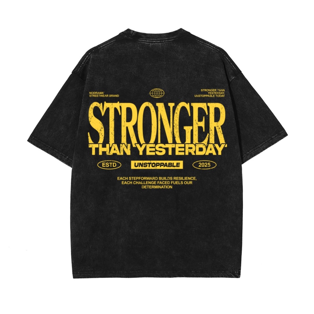 "STRONGER" T-SHIRT