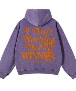 "WINNER" HOODIE
