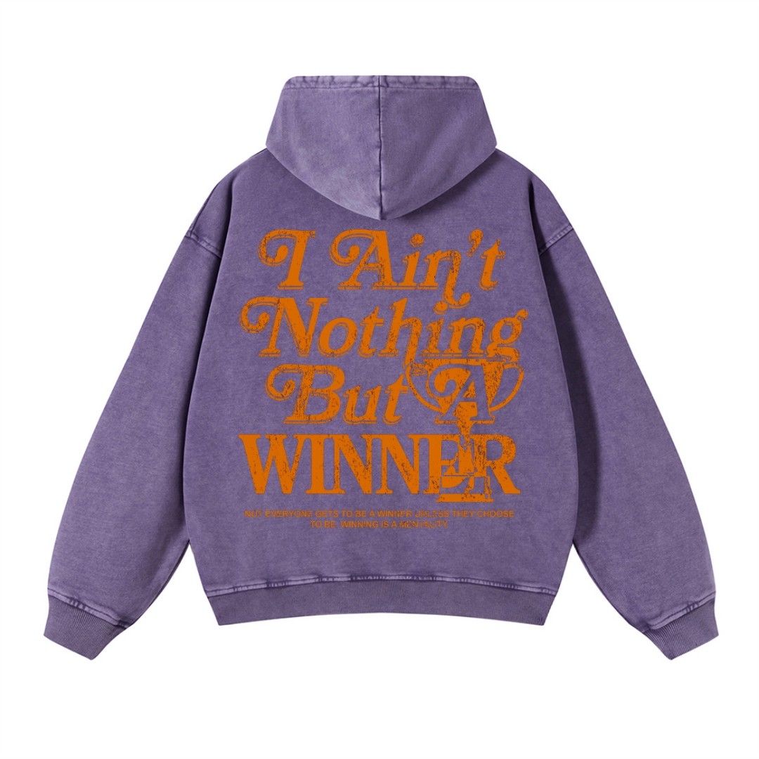"WINNER" HOODIE