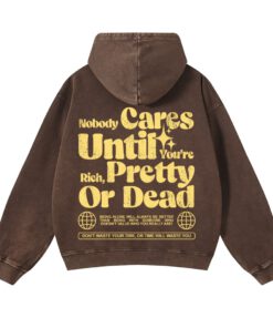 "NOBODY" HOODIE