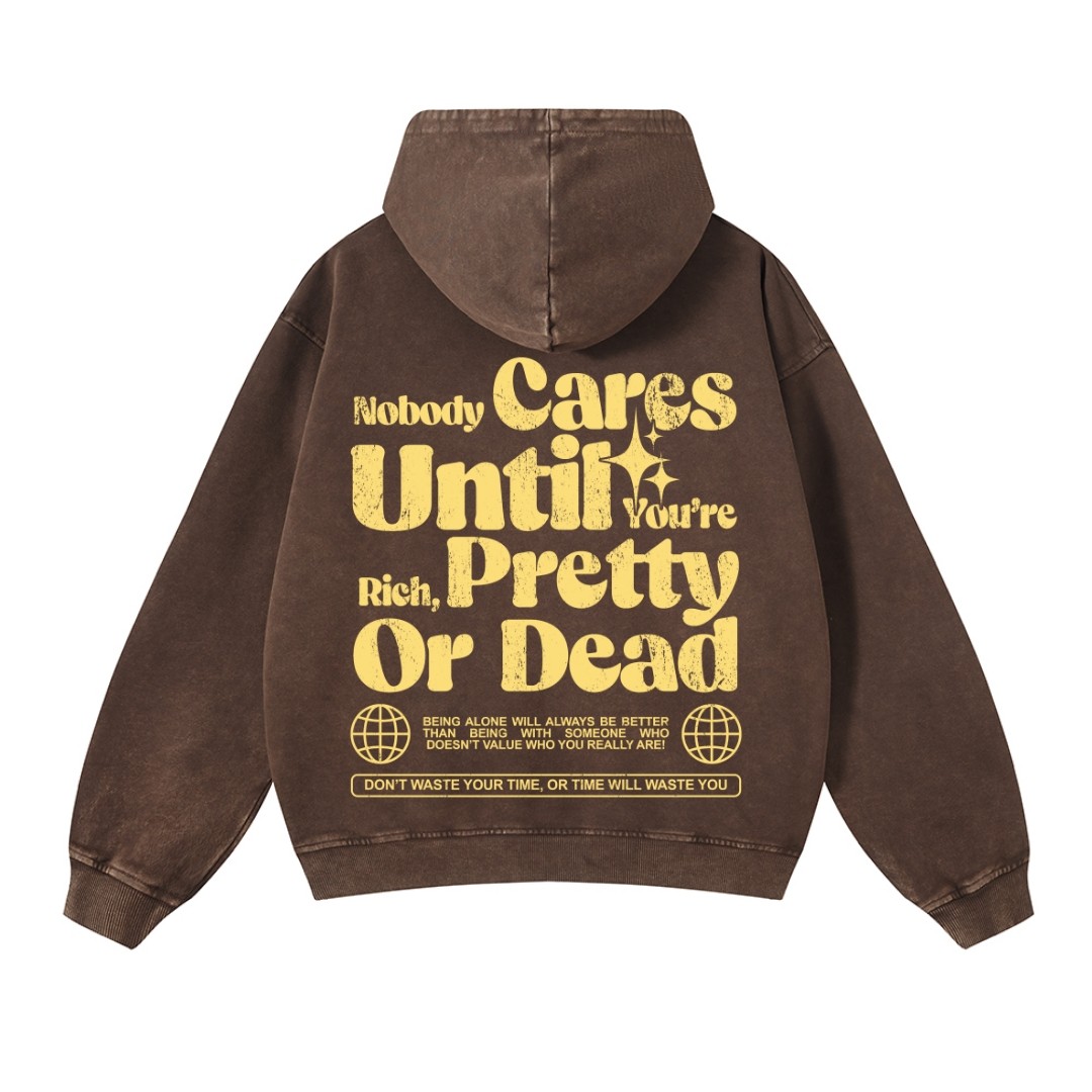 "NOBODY" HOODIE