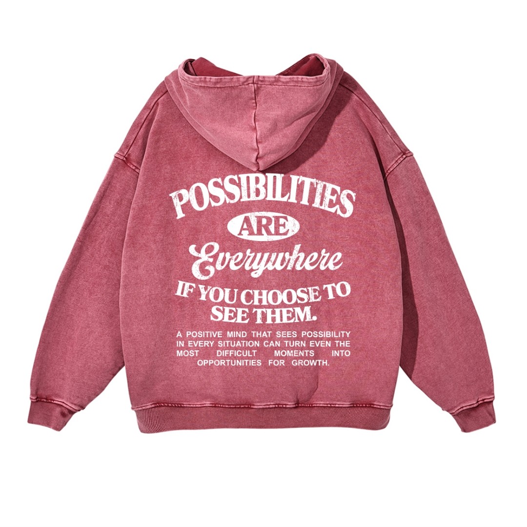 "POSSIBILITY" HOODIE